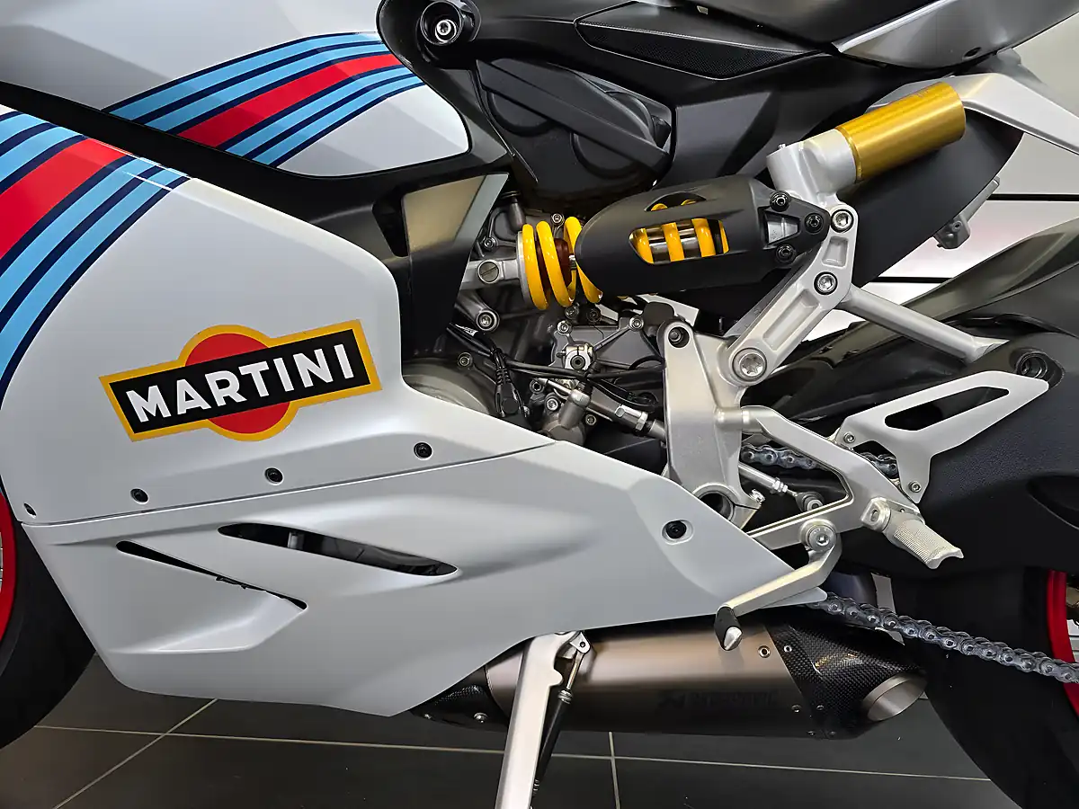 Used 2019 Ducati 959 Panigale Martini Livery White - Interior and Exterior details 18