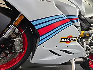 Used 2019 Ducati 959 Panigale Martini Livery White - Interior and Exterior details 19