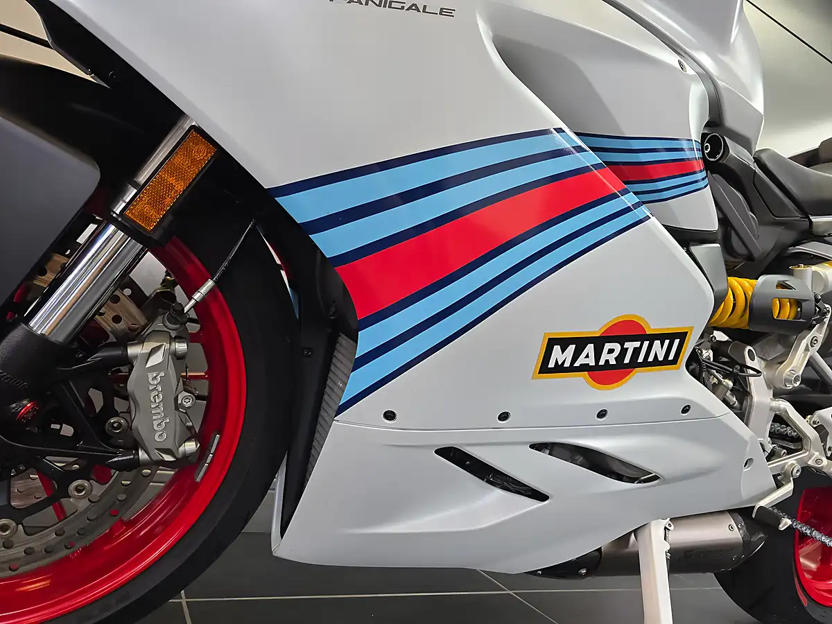 Used 2019 Ducati 959 Panigale Martini Livery White - Interior and Exterior details 19