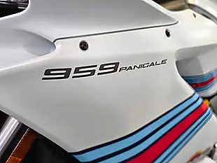 Used 2019 Ducati 959 Panigale Martini Livery White - Interior and Exterior details 20