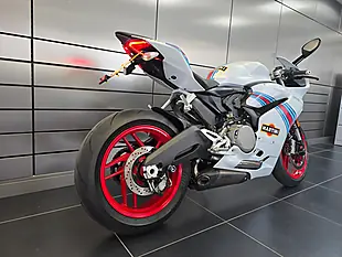 Used 2019 Ducati 959 Panigale Martini Livery White - Interior and Exterior details 3
