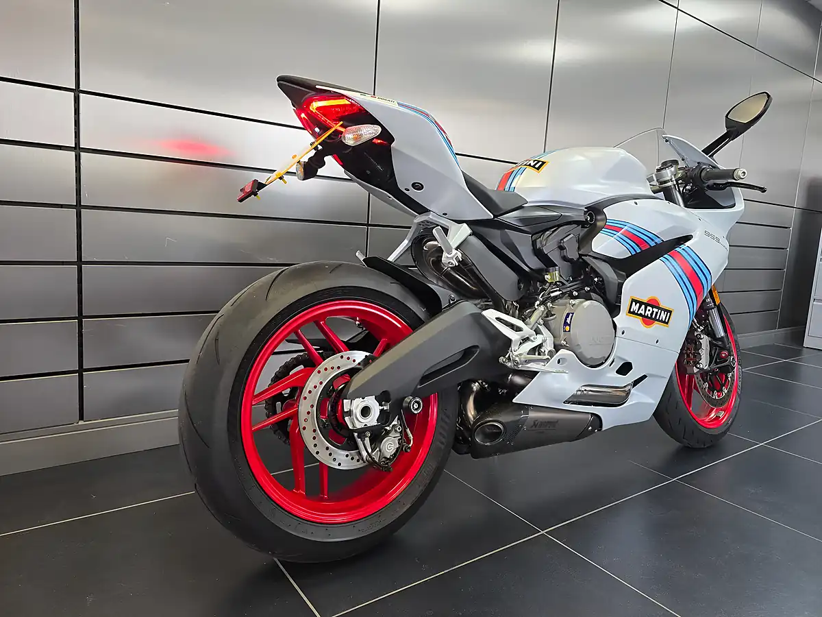 Used 2019 Ducati 959 Panigale Martini Livery White - Interior and Exterior details 3