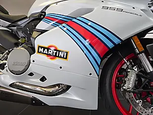 Used 2019 Ducati 959 Panigale Martini Livery White - Interior and Exterior details 6