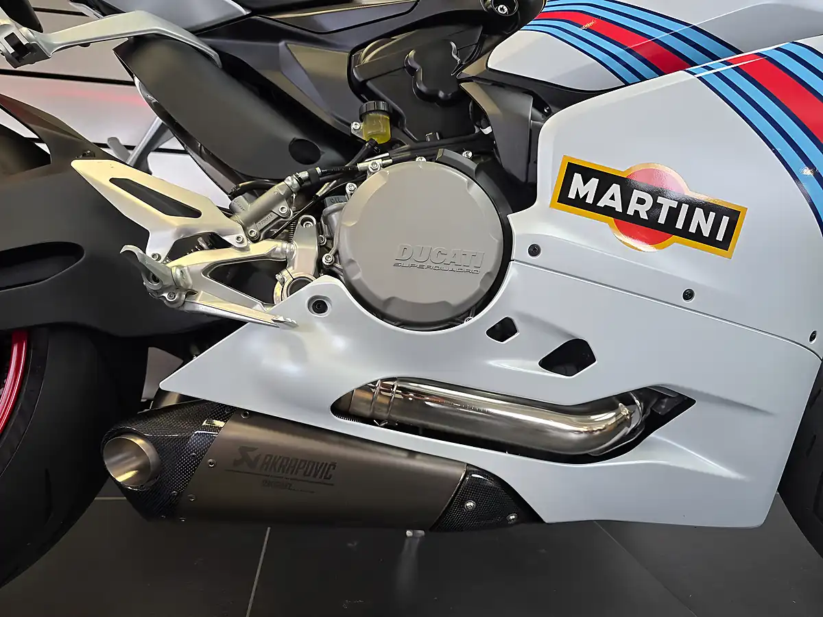 Used 2019 Ducati 959 Panigale Martini Livery White - Interior and Exterior details 7