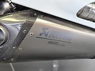 Used 2019 Ducati 959 Panigale Martini Livery White - Interior and Exterior details 8