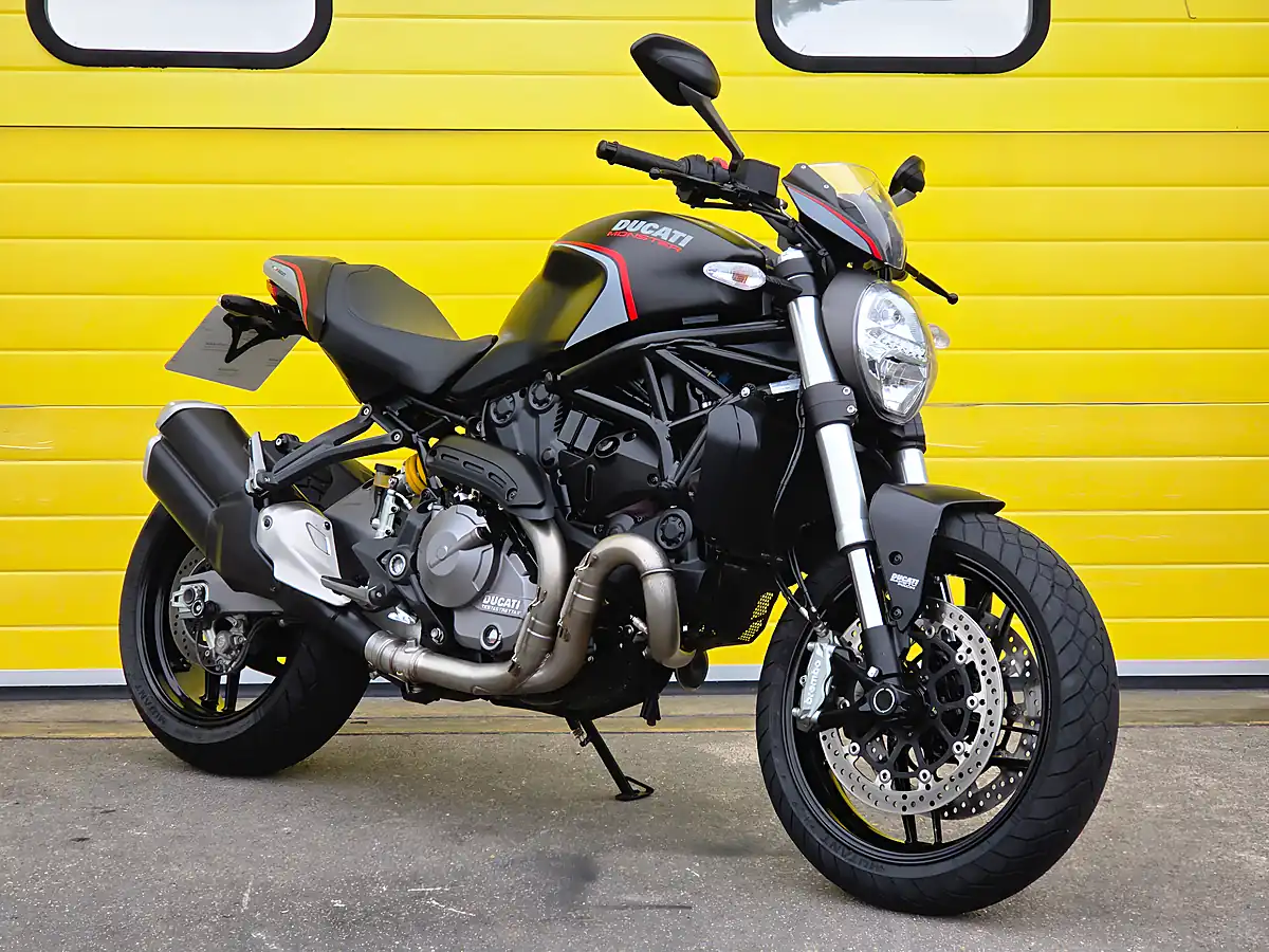 Used 2019 Ducati Monster Stealth Black - Front View