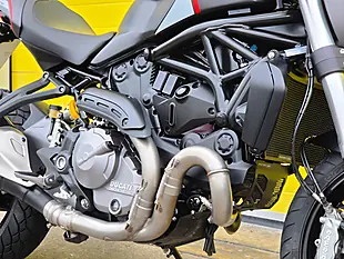 Used 2019 Ducati Monster Stealth Black - Interior and Exterior details 11