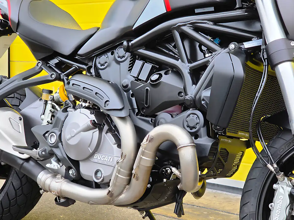 Used 2019 Ducati Monster Stealth Black - Interior and Exterior details 11