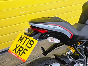 Used 2019 Ducati Monster Stealth Black - Interior and Exterior details 12
