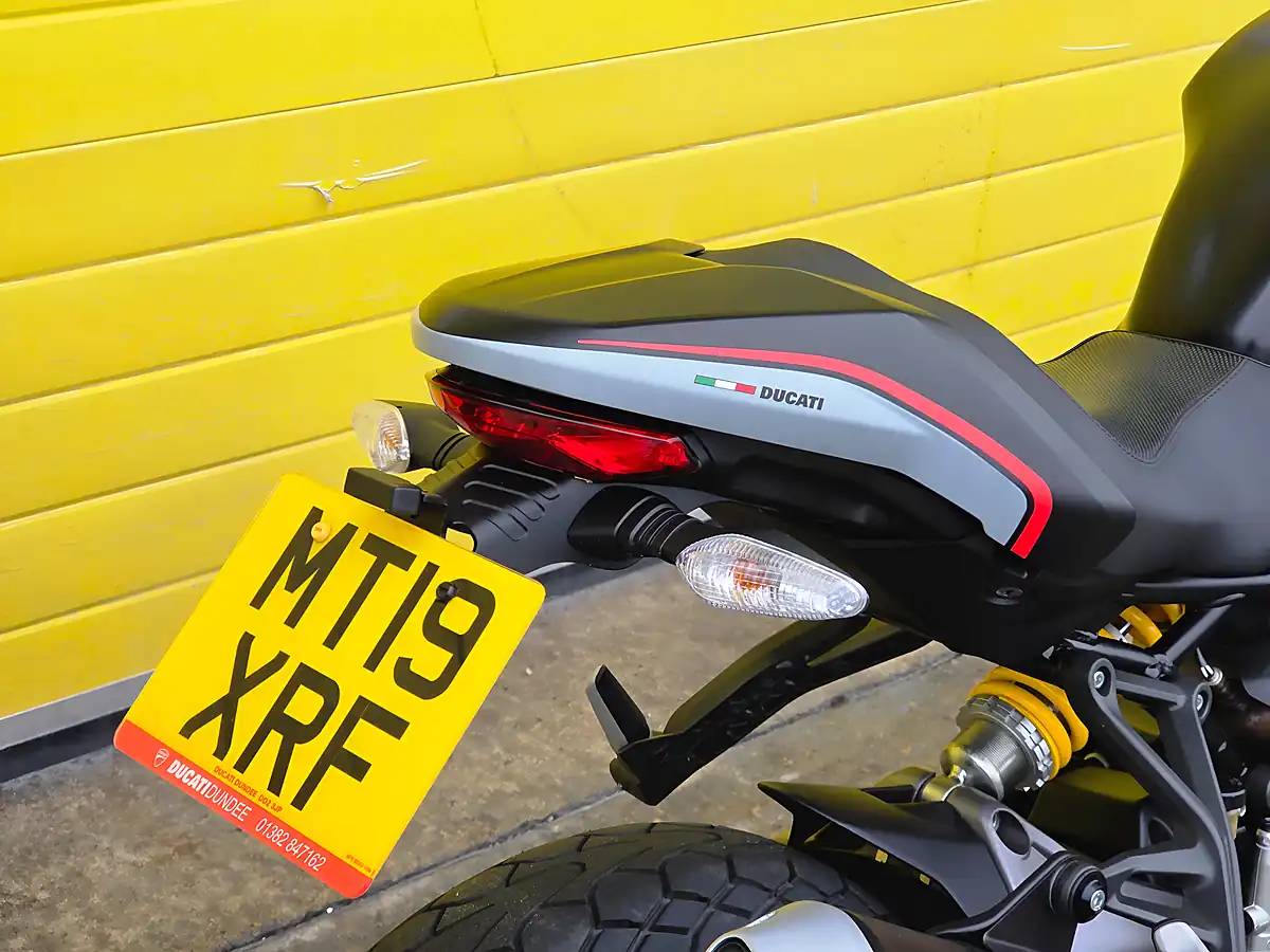 Used 2019 Ducati Monster Stealth Black - Interior and Exterior details 12