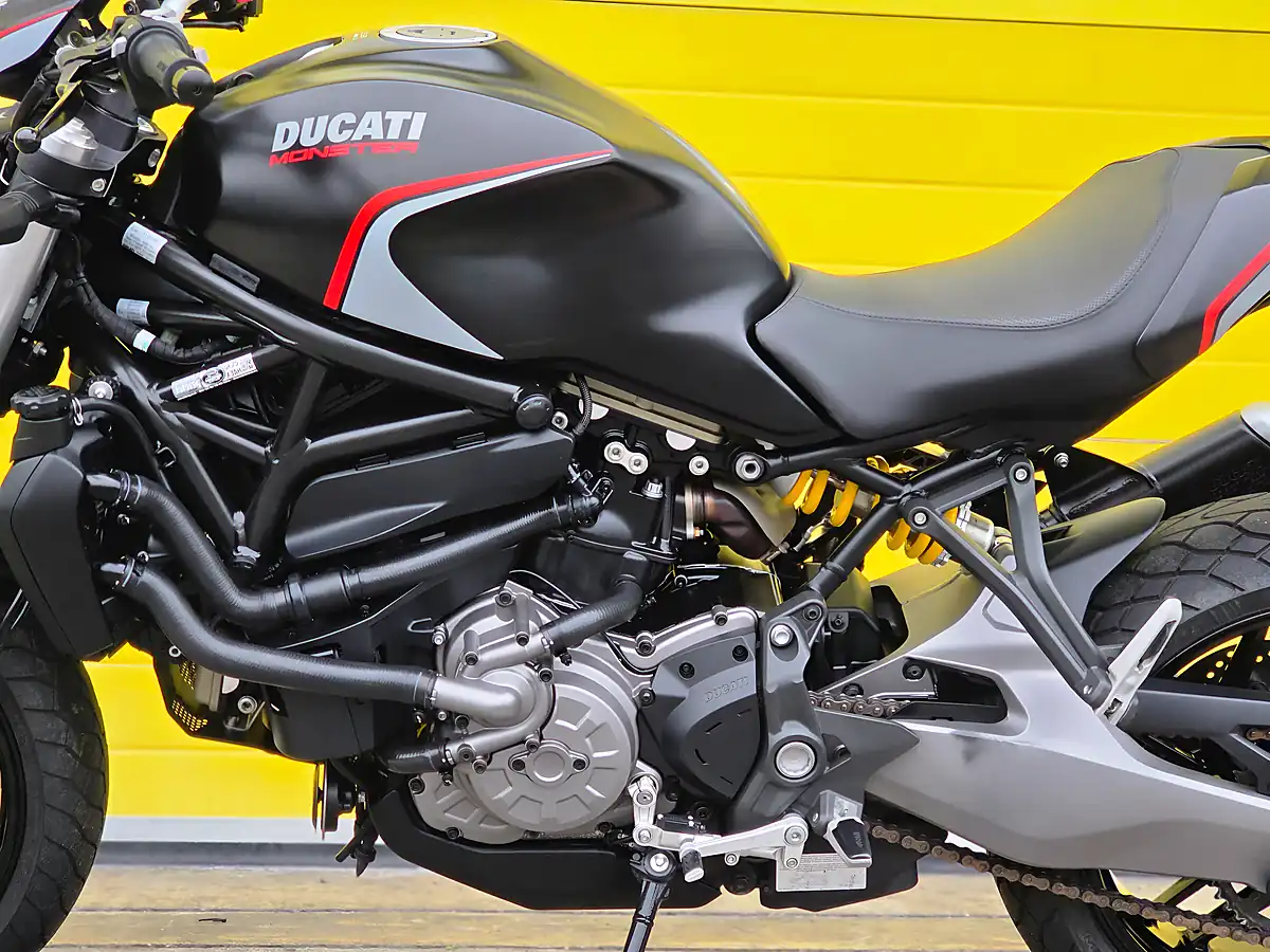 Used 2019 Ducati Monster Stealth Black - Interior and Exterior details 15