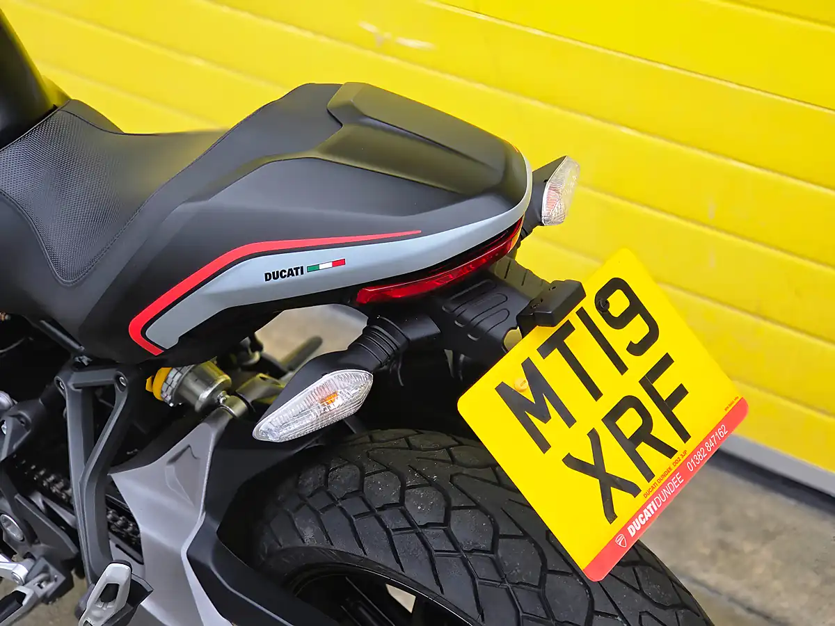 Used 2019 Ducati Monster Stealth Black - Interior and Exterior details 17
