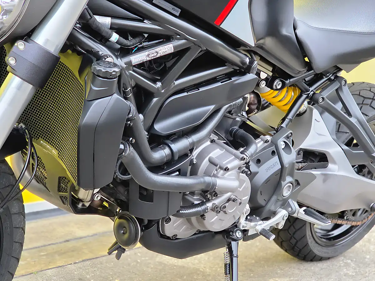 Used 2019 Ducati Monster Stealth Black - Interior and Exterior details 18