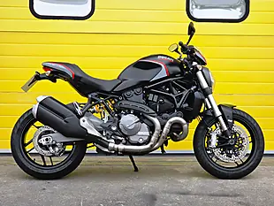 Used 2019 Ducati Monster Stealth Black - Interior and Exterior details 2