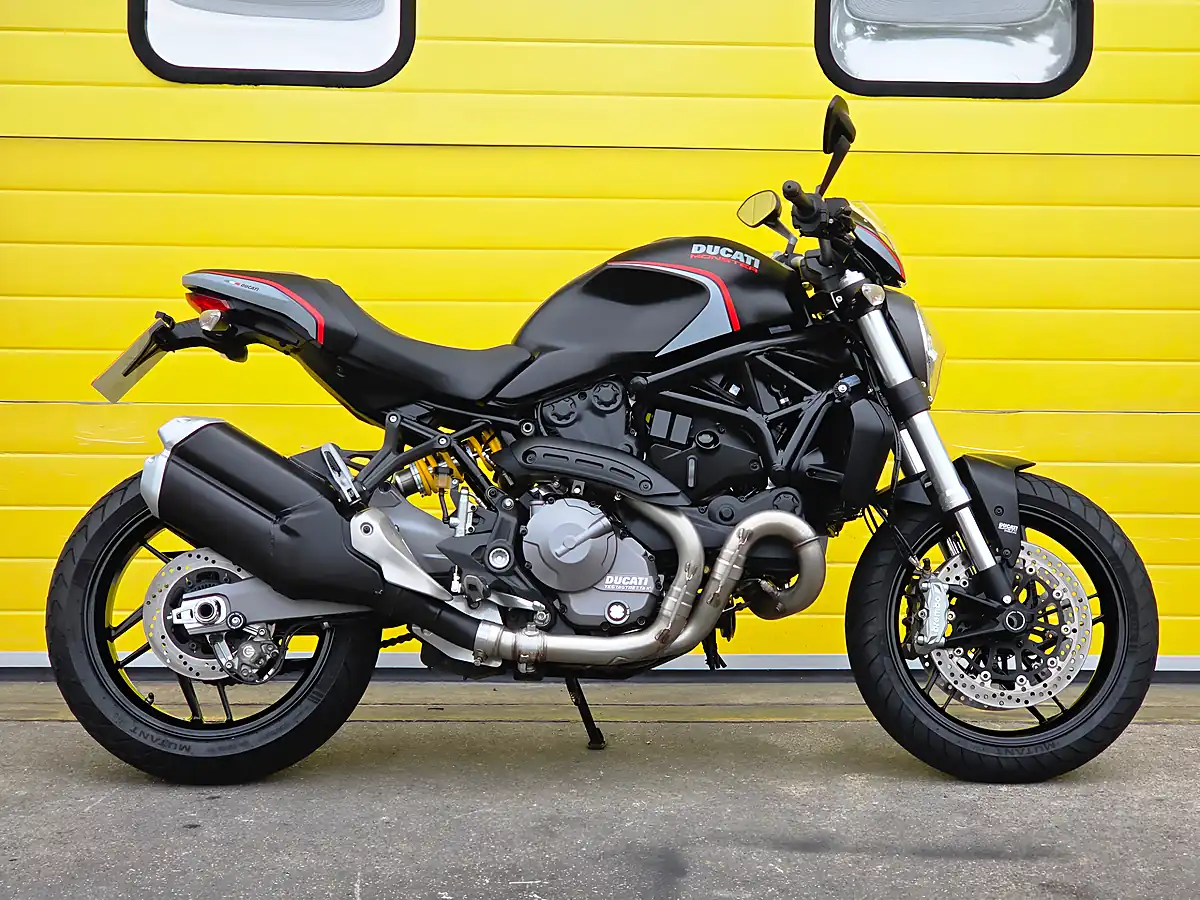 Used 2019 Ducati Monster Stealth Black - Interior and Exterior details 2