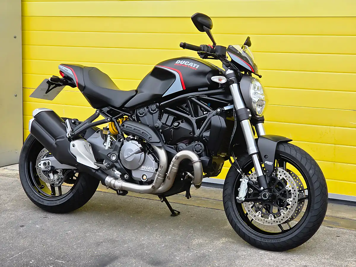 Used 2019 Ducati Monster Stealth Black - Interior and Exterior details 3