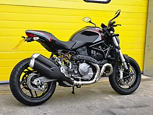 Used 2019 Ducati Monster Stealth Black - Interior and Exterior details 4