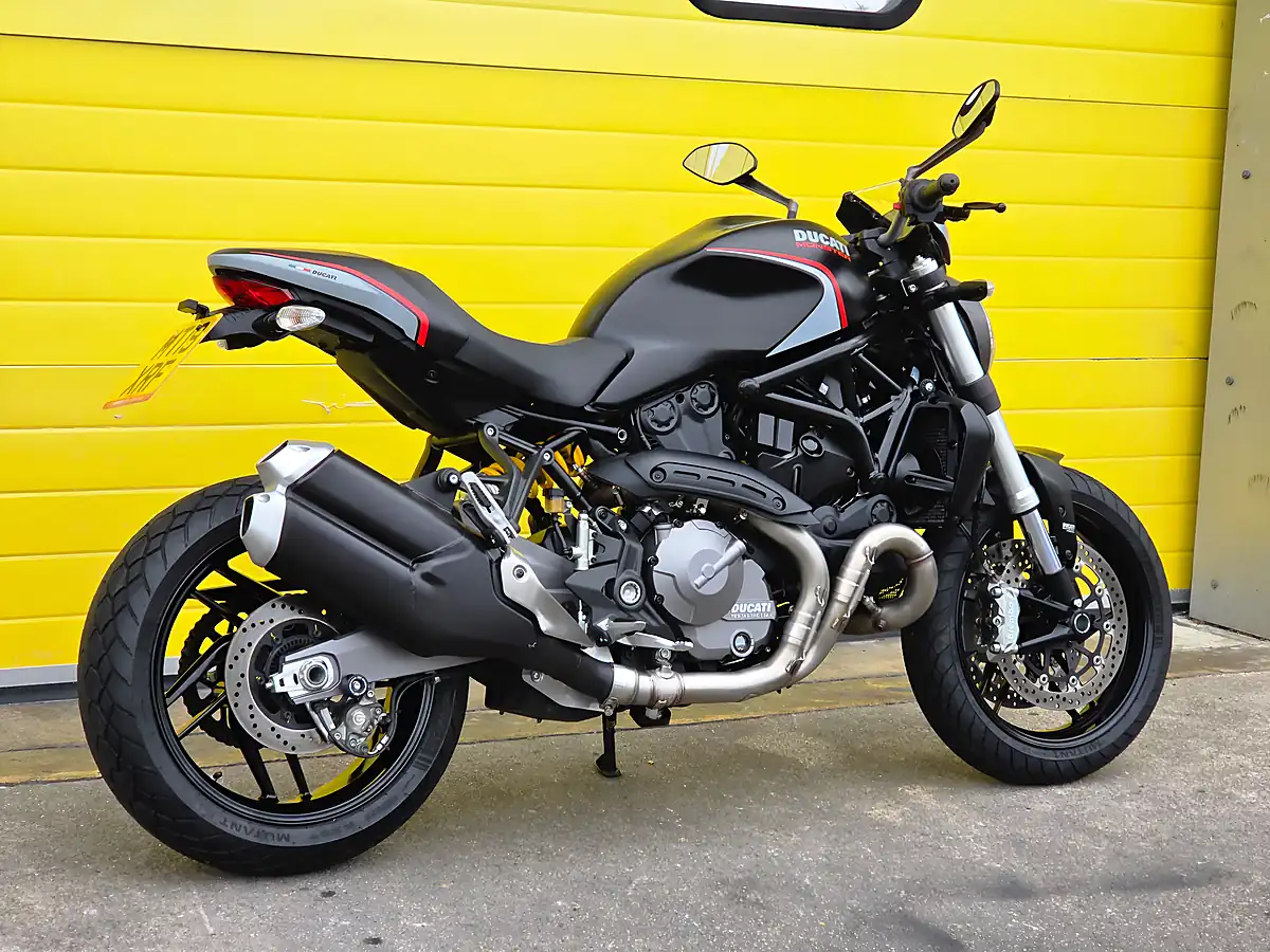 Used 2019 Ducati Monster Stealth Black - Interior and Exterior details 4