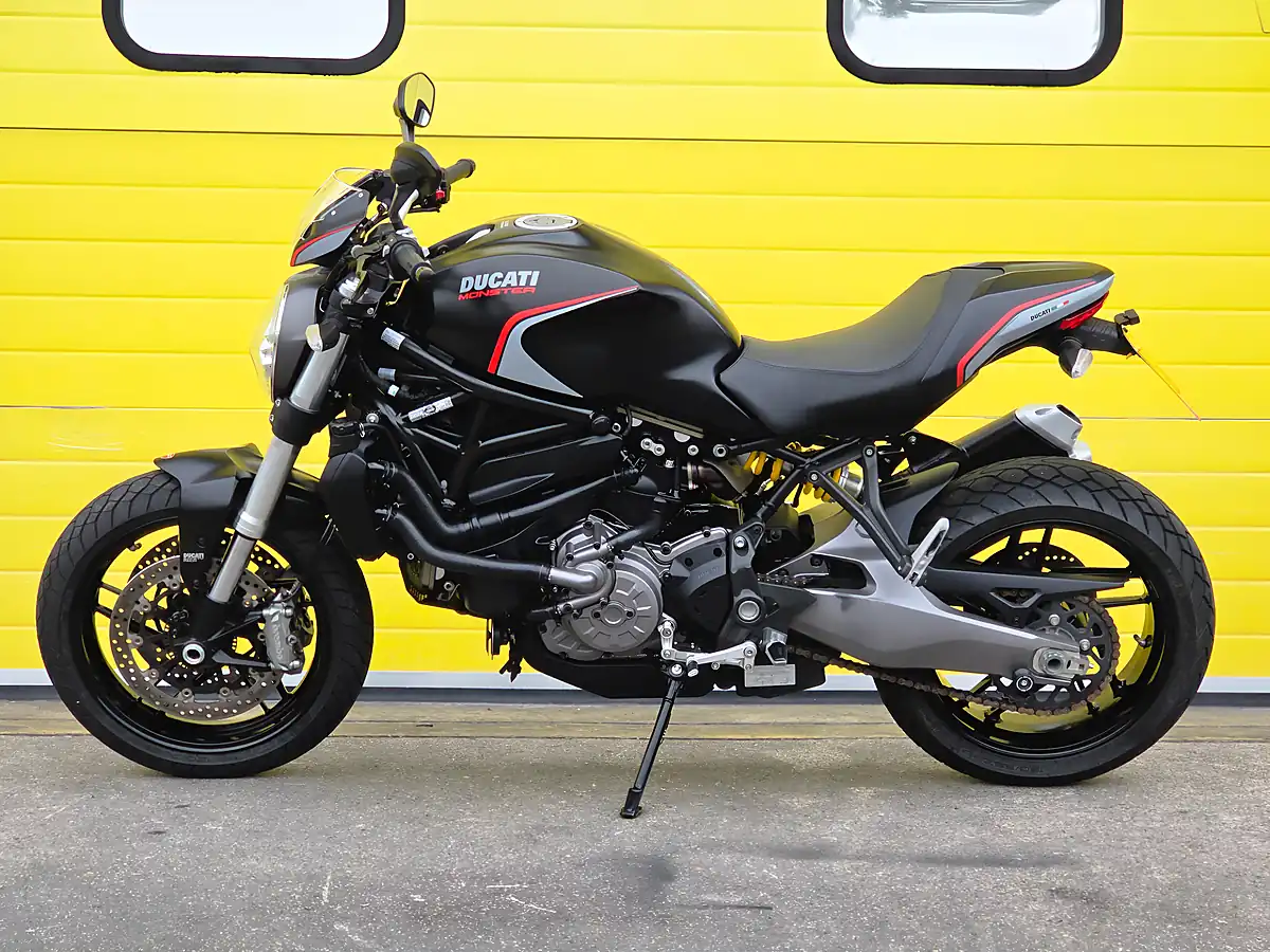 Used 2019 Ducati Monster Stealth Black - Interior and Exterior details 5