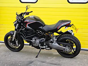 Used 2019 Ducati Monster Stealth Black - Interior and Exterior details 6