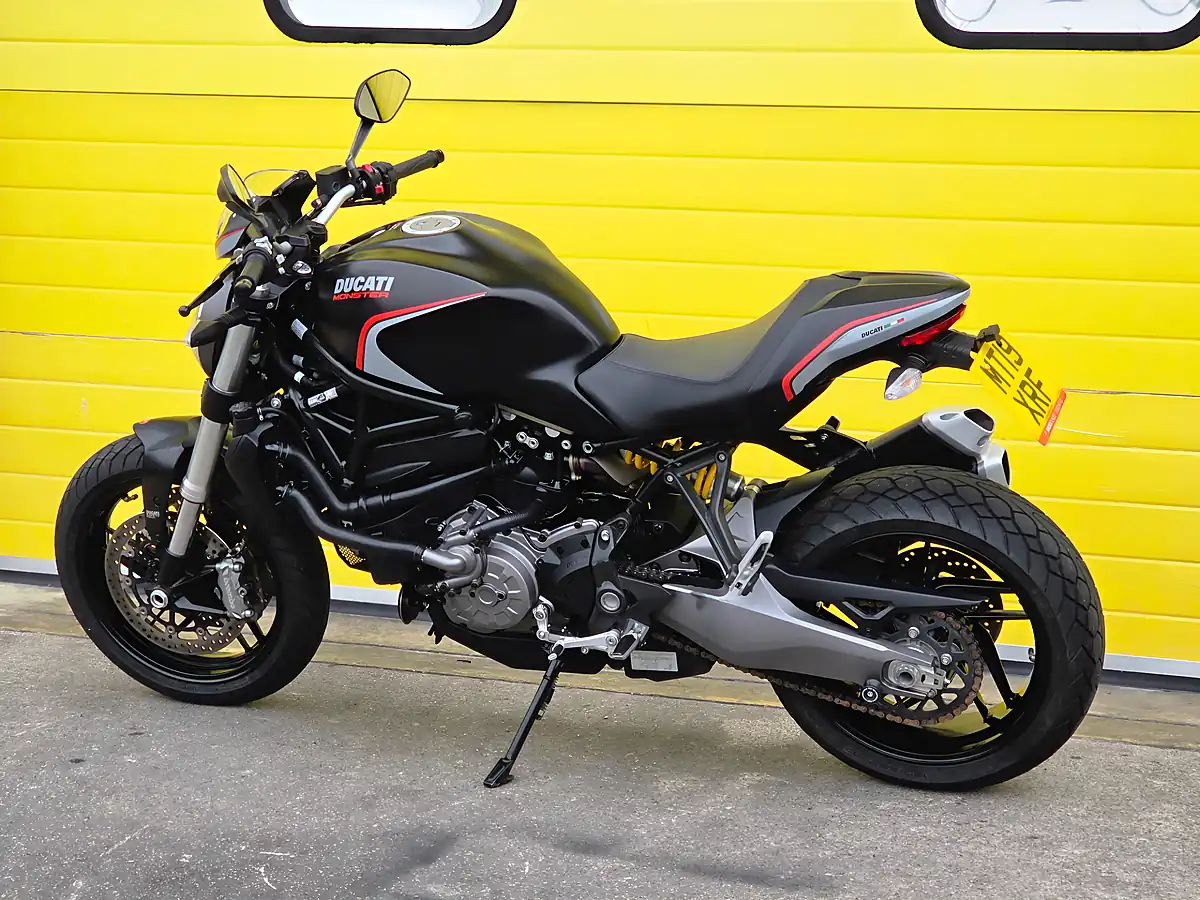Used 2019 Ducati Monster Stealth Black - Interior and Exterior details 6