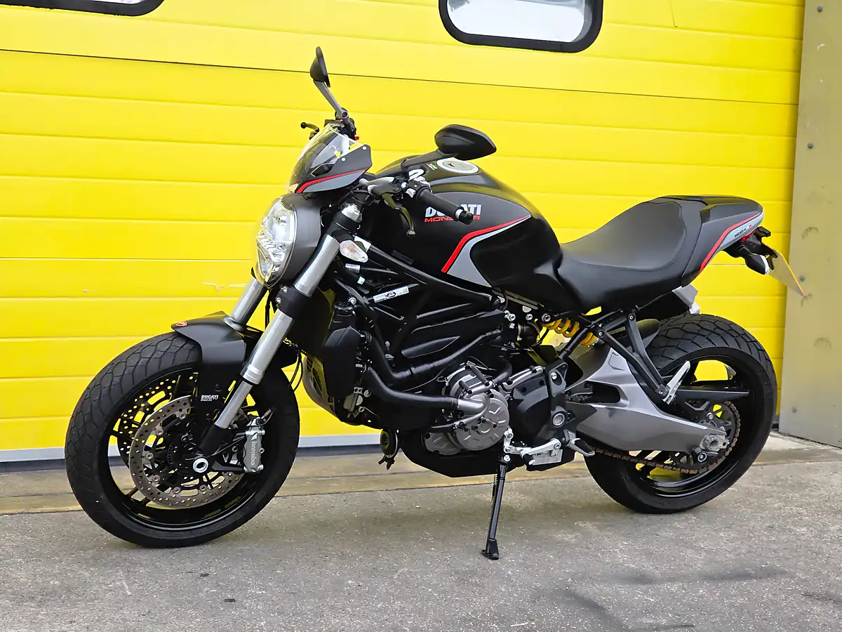 Used 2019 Ducati Monster Stealth Black - Interior and Exterior details 7