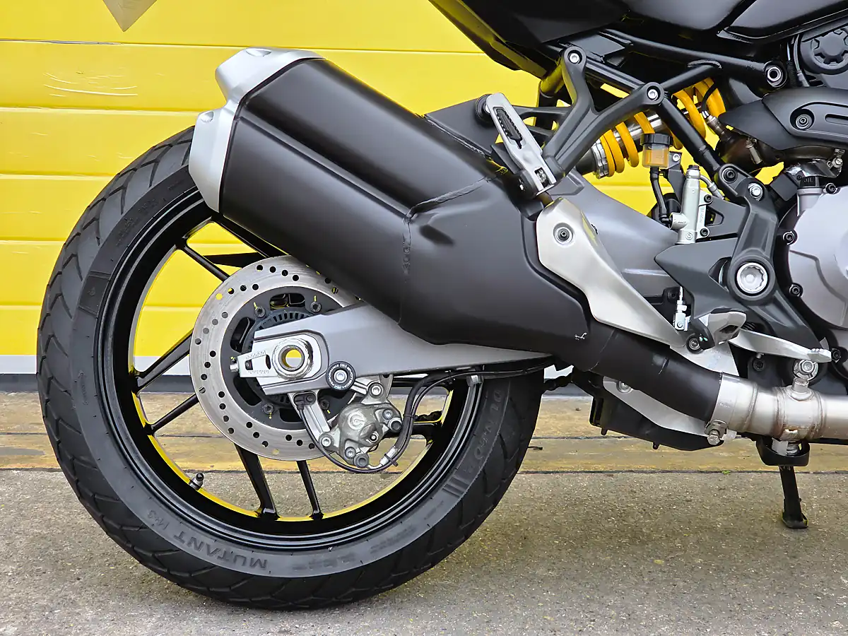 Used 2019 Ducati Monster Stealth Black - Interior and Exterior details 8