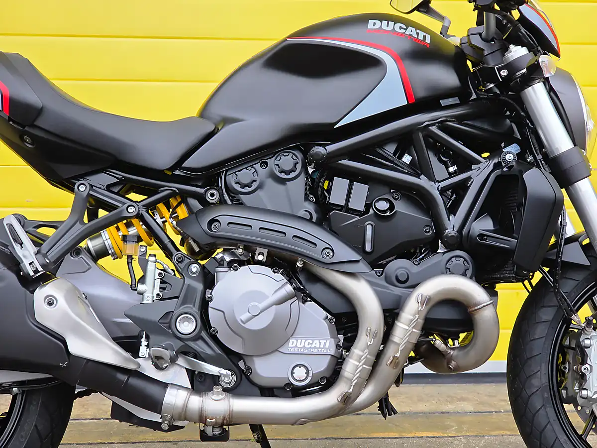 Used 2019 Ducati Monster Stealth Black - Interior and Exterior details 9