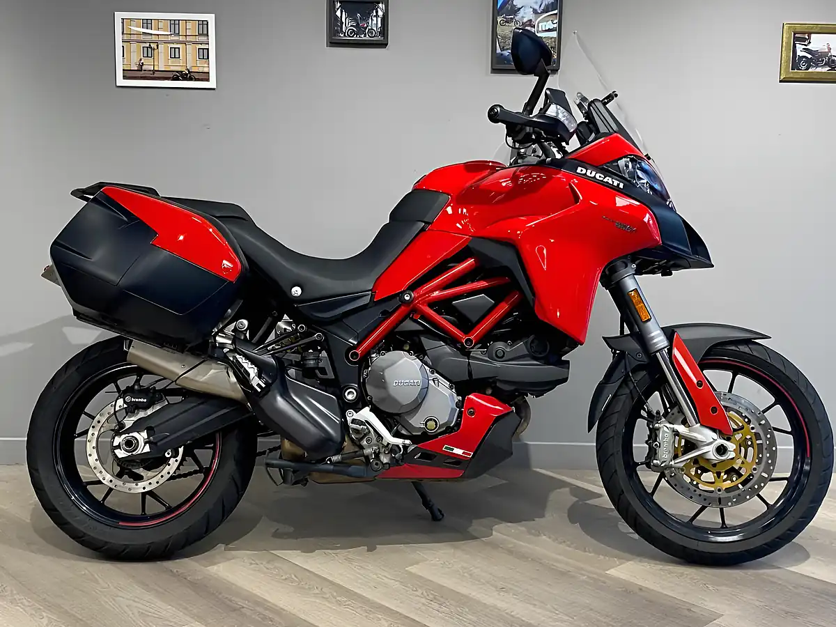 Used 2019 Ducati Multi 950 S Touring - Front View