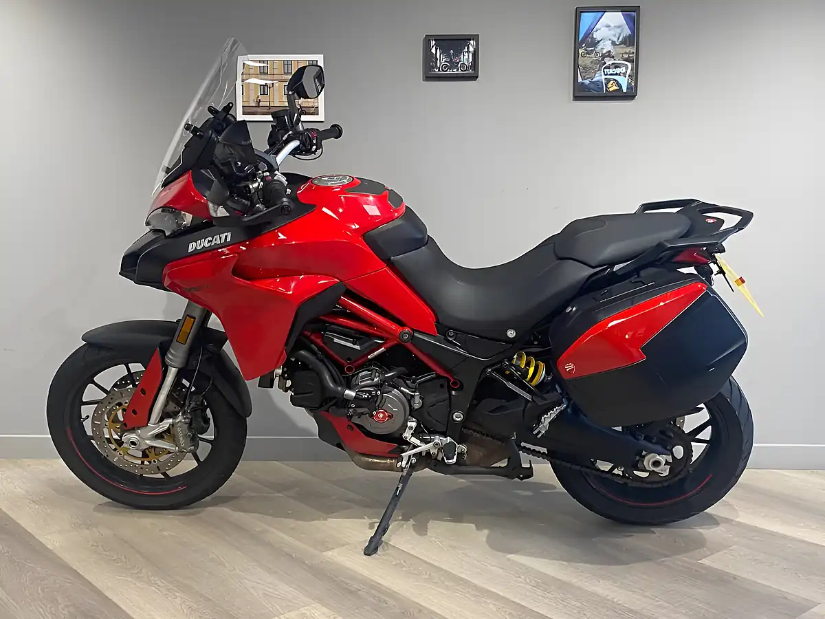 Used 2019 Ducati Multi 950 S Touring - Interior and Exterior details 2
