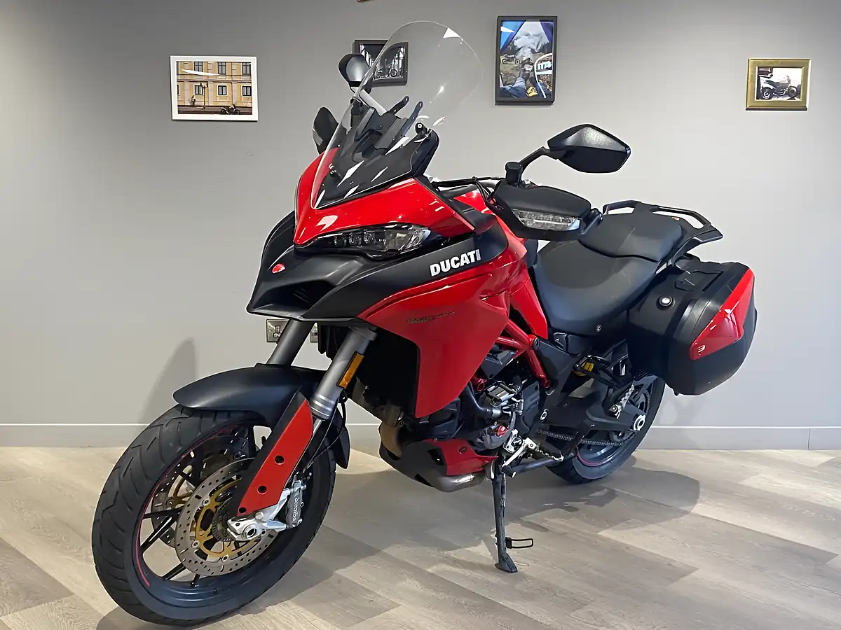 Used 2019 Ducati Multi 950 S Touring - Interior and Exterior details 4