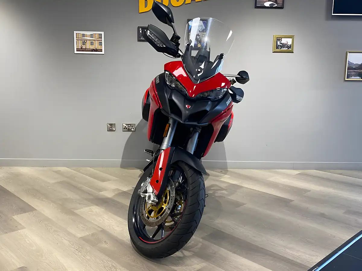 Used 2019 Ducati Multi 950 S Touring - Interior and Exterior details 5