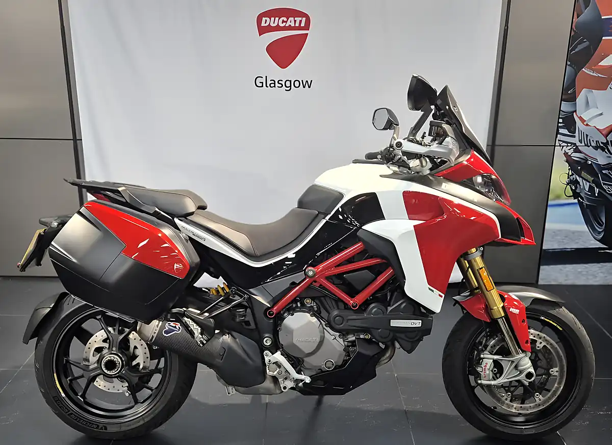 Used 2019 Ducati Multi1260 Pikes Peak - Front View