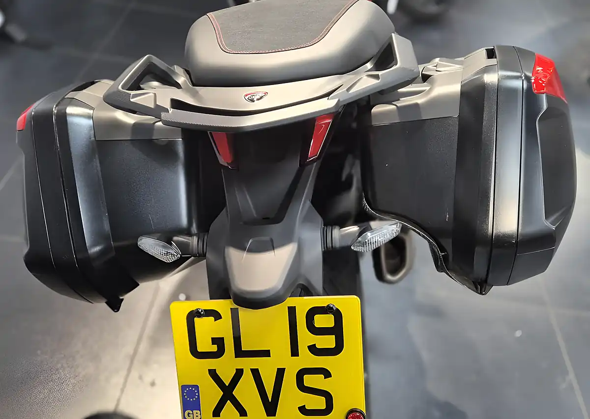 Used 2019 Ducati Multi1260 Pikes Peak - Interior and Exterior details 10