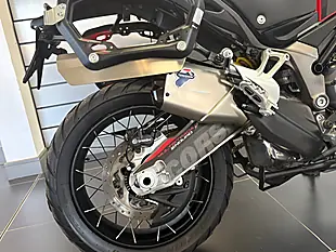 Used 2019 Ducati Multistrada 1260 Enduro Red - Interior and Exterior details 3