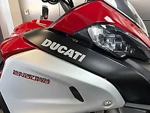 Used 2019 Ducati Multistrada 1260 Enduro Red - Interior and Exterior details 5