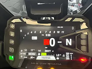 Used 2019 Ducati Multistrada 1260 Enduro Red - Interior and Exterior details 6
