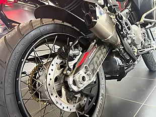 Used 2019 Ducati Multistrada 1260 Enduro Red - Interior and Exterior details 8