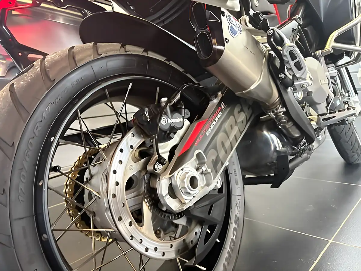 Used 2019 Ducati Multistrada 1260 Enduro Red - Interior and Exterior details 8