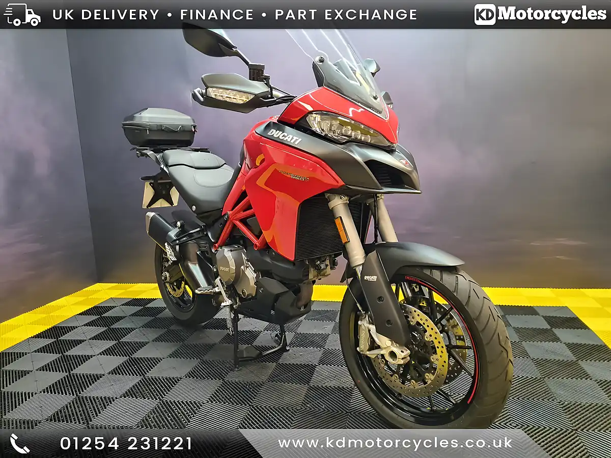 Used 2019 Ducati Multistrada 950 S Red - Front View