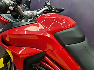 Used 2019 Ducati Multistrada 950 S Red - Interior and Exterior details 10