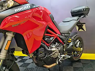 Used 2019 Ducati Multistrada 950 S Red - Interior and Exterior details 12