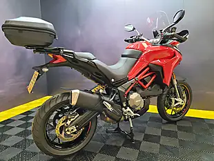 Used 2019 Ducati Multistrada 950 S Red - Interior and Exterior details 13