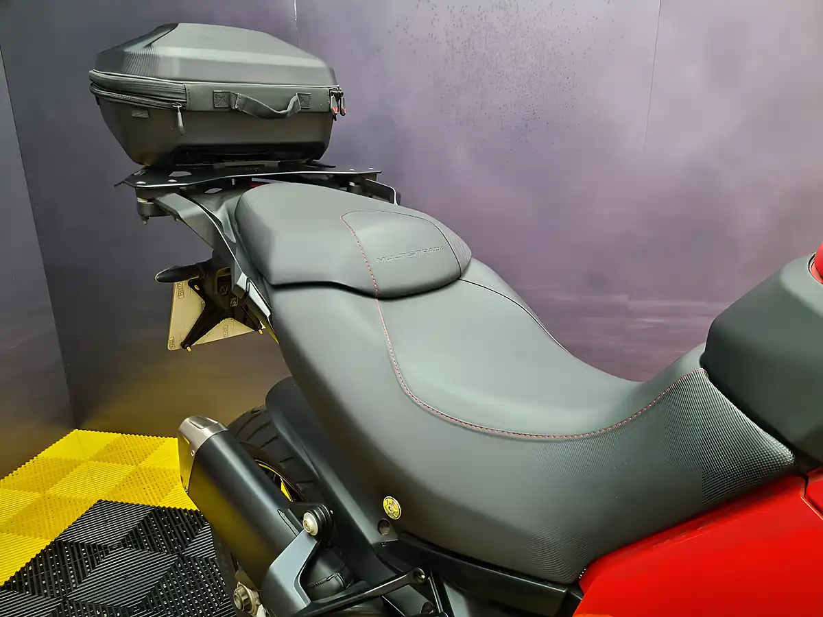 Used 2019 Ducati Multistrada 950 S Red - Interior and Exterior details 14