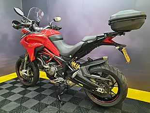 Used 2019 Ducati Multistrada 950 S Red - Interior and Exterior details 15