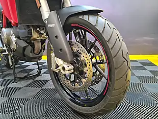 Used 2019 Ducati Multistrada 950 S Red - Interior and Exterior details 16