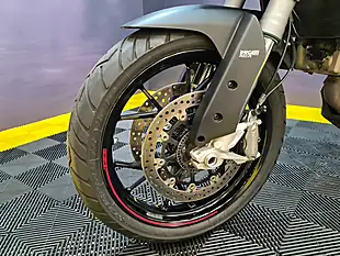 Used 2019 Ducati Multistrada 950 S Red - Interior and Exterior details 17