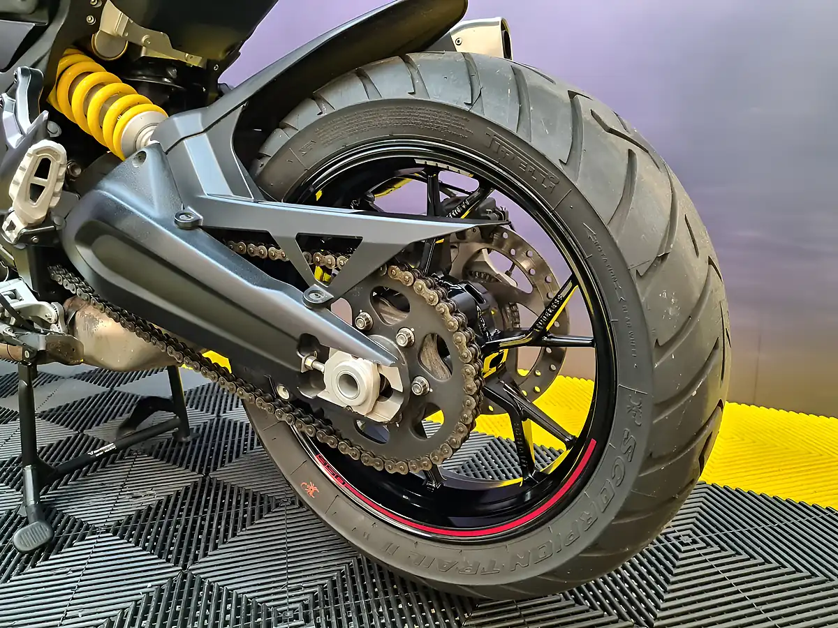 Used 2019 Ducati Multistrada 950 S Red - Interior and Exterior details 18