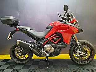Used 2019 Ducati Multistrada 950 S Red - Interior and Exterior details 2