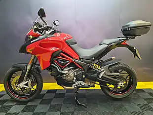 Used 2019 Ducati Multistrada 950 S Red - Interior and Exterior details 3